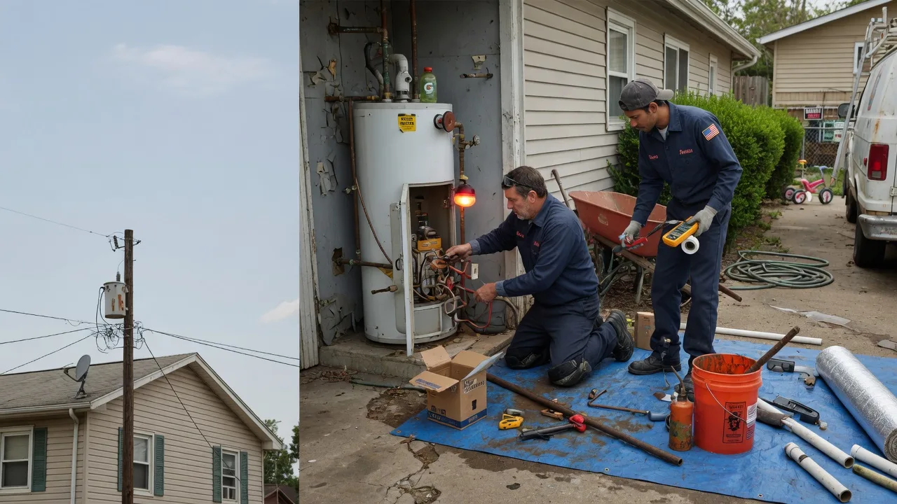 Leak Detection in Cheshire, OH near me